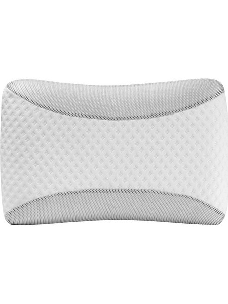 Μαξιλάρι Memory Foam MEMI GREY MADI Μαξιλάρι ύπνου: 60 x 40 + 12 εκ