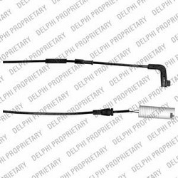 Delphi LZ0178 - DELPHI ΚΑΛΩΔΙΑ ΦΡΕΝΩΝ BMW