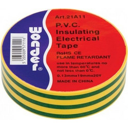 WONDER ΜΟΝΩΤΙΚΗ ΤΑΙΝΙΑ KΙΤΡΙΝΟ/ΠΡΑΣΙΝΗ MADE IN CHINA 10τεμ