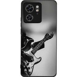 Sonique Men's Edition Θήκη με Σχέδιο «Rock Guitar» (Motorola Edge 40 5G)