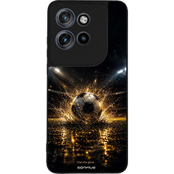 Sonique Men's Edition Θήκη με Σχέδιο «Football» (Motorola Edge 50 Neo 5G / Edge 60 Neo 5G)