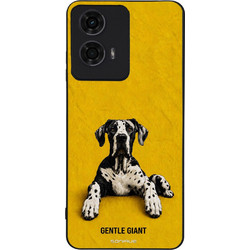 Sonique Motorola Moto G04 / G04s / G24 / G24 Power / E14 Θήκη Men's Edition Dalmatian Dog