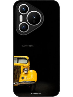 Sonique Men's Edition Back Cover με Σχέδιο «Classic Soul» (Huawei Pura 70)