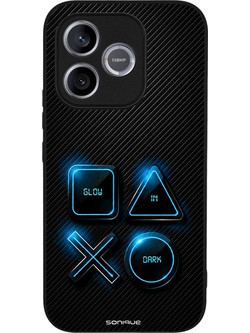 Sonique Men's Edition Θήκη (Honor 600 Lite 5G) με Σχέδιο «Gaming»