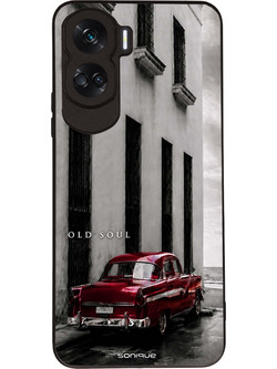 Sonique Men's Edition Θήκη (Honor 90 Lite 5G) με Σχέδιο «Old Soul»