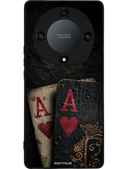 Sonique Men's Edition Θήκη (Honor Magic5 Lite 5G) με Σχέδιο «Άσος»