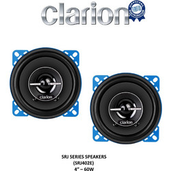 Clarion SRJ-402E Σετ Ηχεία Αυτοκινήτου 4" 2 Δρόμων 30W RMS