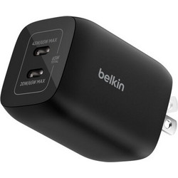 BELKIN ENA007myBK Dual USB-C Wall Charger 65W for Nintendo Switch 2