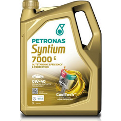 Petronas Syntium 7000 E Συνθετικό Λάδι Αυτοκινήτου 0W-40 5lt