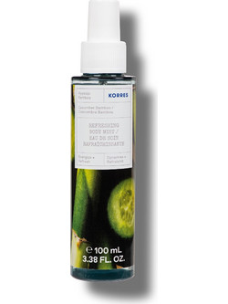 Korres Cucumber Bamboo Body Mist 100ml
