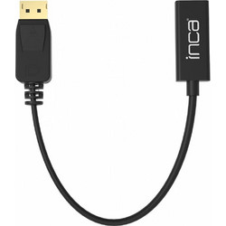 Inca Μετατροπέας DisplayPort male σε HDMI female 1τμχ IDTH-05