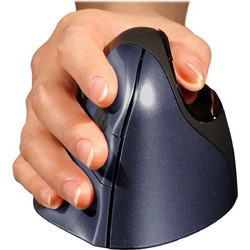 BakkerElkhuizen Evoluent Vertical 4 Right Hand Black / Blue