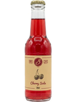 Cherry Soda 200ml Three Cents
