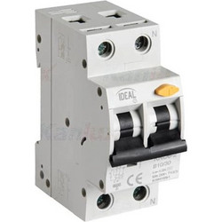 KANLUX Διακόπτης διαρροής 2P 10A 30mA KRO6-2/B10/30 23213