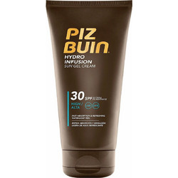 Piz Buin Hydro Infusion Sun Αντηλιακό Gel Σώματος SPF30 150ml