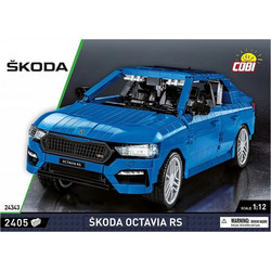 Cobi Τουβλάκια Skoda Octavia RS για 10+ ετών Ετών 2405τμχ