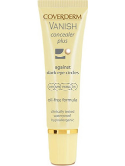 Coverderm Vanish Plus 01 SPF50 Liquid Concealer 10ml