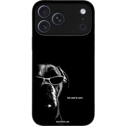 Sonique Men's Edition Θήκη με Σχέδιο «Too Cool» (iPhone 17 Pro Max)
