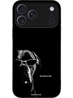 Sonique Men's Edition Θήκη με Σχέδιο «Too Cool» (iPhone 17 Pro Max)