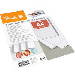 Peach Κάλυμμα Βιβλιοδεσίας 15τμχ PBT301-01