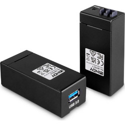 Lindy Τροφοδοσία 200m Fibre Optic USB 3.0 Extender 1τμχ 42707