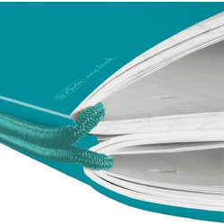 Herlitz Μπλοκ Σημειώσεων Α4 Καρέ Τιρκουάζ 50015986