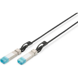 Digitus SFP+ Καλώδιο Οπτικής Ίνας 1m Black
