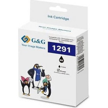 G&G Συμβατό Μελάνι Εκτυπωτή InkJet Epson T1291/C13T12914012 11.2ml Μαύρο 1τμχ