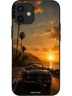 Sonique Men's Edition Back Cover Good Days (iPhone 12 mini)