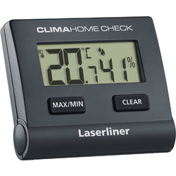Laserliner ClimaHome-Check Black Ψηφιακό Υγρασιόμετρο