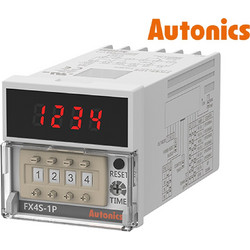 ΜΕΤΡΗΤΗΣ ΤΑΧΥΤΗΤΑΣ 48X48 24-48VDC/24VAC RELAY/NPN FX4S-1P2 AUTONICS