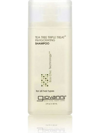 Giovanni Tea Tree Triple Treat Invigorating Shampoo 60ml