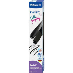 Pelikan Twist Πένα Καλλιγραφίας Stub 1.5mm Μπεζ από Πλαστικό