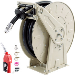 VEVOR Καρούλι σωλήνα καυσίμου 19,05 x 9900 mm με αυτόματη επαναφορά, 300 PSI CYRGJPDDK33FWCPLG001V0