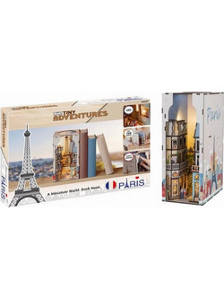Revell Paris 3D Book Nook DIY 168 Κομμάτια 23cm 00539