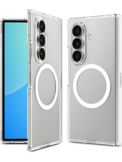 Spigen Ultra Hybrid Pro MagFit Clear White (Samsung Galaxy Z Fold 8 Ultra)