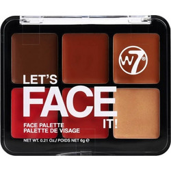 W7 Let's Face It Makeup Palette Desert Glow