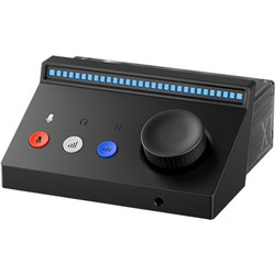 Boya Caster X1 Podcast Mic Mixer Black