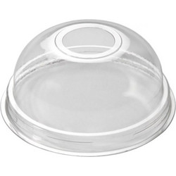 UNBRANDED Καπάκι πομπέ για ποτήρι, 90mm, διάφανο, 100τμχ FS-DL90-Q4950X-100 FS-DL90-Q4950X-100
