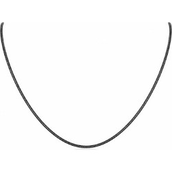 Minimal Unisex Μαύρη Αλυσίδα Λαιμού CHAIN43