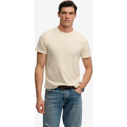 SUPERDRY M OVIN CLASSIC ESSENTIAL TEE (M1012226A-1LG) ΜΠΛΟΥΖΑ