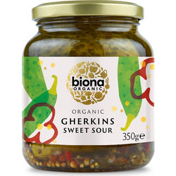 ΑΓΓΟΥΡΑΚΙΑ ΤΟΥΡΣΙ ΜΕ ΑΓΑΥΗ 350ΓΡ BIONA BIO