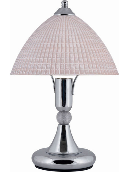 Arkolight Π1126-1/18 Πορτατίφ E14 Λευκό Γκρι Φ18xΥ30cm