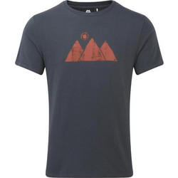 T-Shirt Mountain Sun Men's Tee Mountain Equipment Ombre Blue