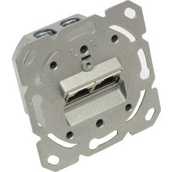 Good Connections Διπλή Πρίζα Δικτύου RJ45 χωρίς Πλαίσιο Τύπου Cat6 GC-N0052 GC-N0052