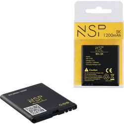 ΜΠΑΤΑΡΙΑ NSP BN-5K 2700 1200mAh OR
