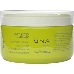 Una Moisturizing Μάσκα Μαλλιών για Επανόρθωση 500ml