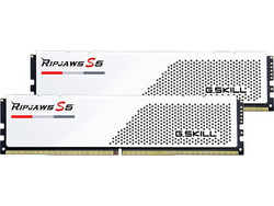 G.Skill Ripjaws S5 64GB (2X32GB) DDR5 RAM 6000MHz C30 White F5-6000J3040G32GX2-RS5W