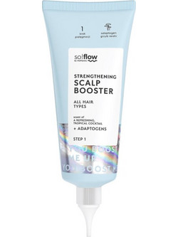 so!flow Strenghtening Scalp Booster δυναμωτικός ορός για ανάπτυξη μαλλιών και ενίσχυση ριζών 100 ml