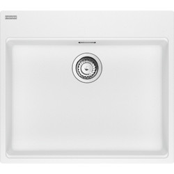 Franke MRG 610-60 FTL Care Ένθετος Νεροχύτης Γρανίτη Polar White 63.5x55cm